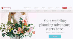 Desktop Screenshot of mywedding.com