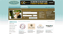 Desktop Screenshot of guia.mywedding.com.br