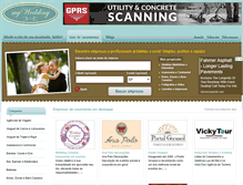 Tablet Screenshot of guia.mywedding.com.br