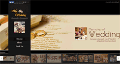 Desktop Screenshot of kumudu-sampath.mywedding.lk