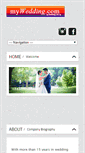 Mobile Screenshot of mywedding.com.sg
